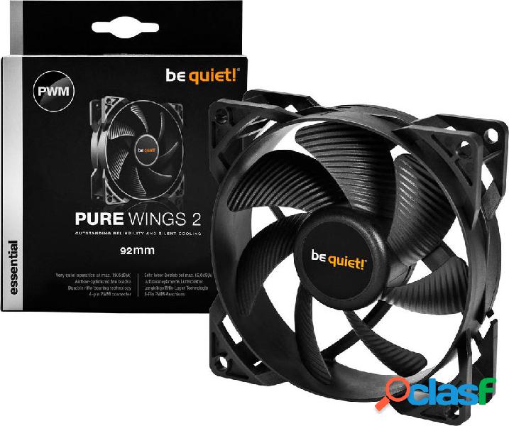BeQuiet Pure Wings 2 92mm Ventola per PC case Nero (L x A x