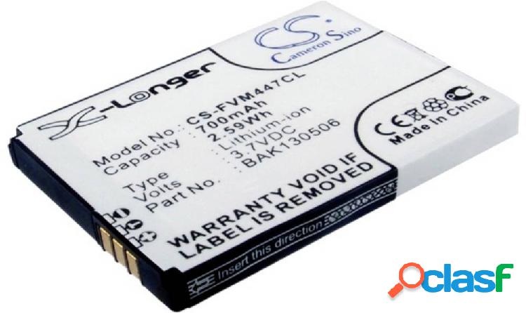 Beltrona CS-FVM447CL FRIMTF Batteria ricaricabile per