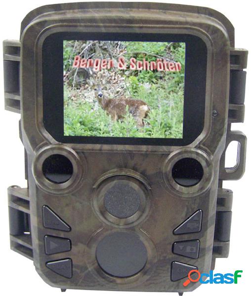 Berger & Schröter Mini Camera outdoor 16 Megapixel LED