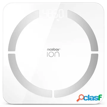 Bilancia Niceboy Ion Smart con 12 parametri del corpo -
