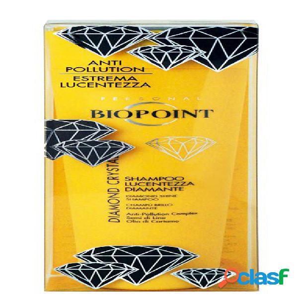 Biopoint personal diamond crystal shampoo 200 ml