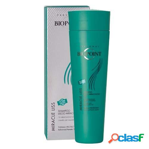 Biopoint personal miracle shampoo ultraliscio 200 ml