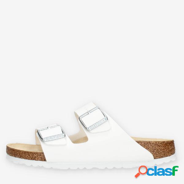 Birkenstock Arizona BS Sandali scalzati bianchi