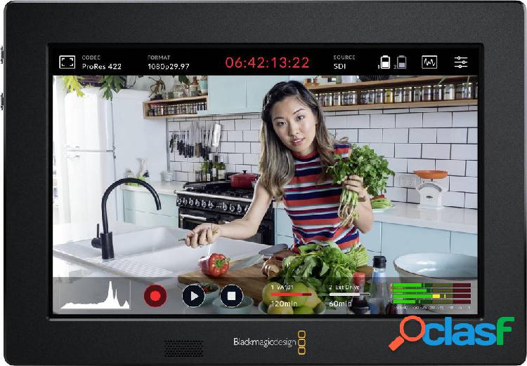 Blackmagic Design Blackmagic Videomonitor 17.8 cm 7 pollici