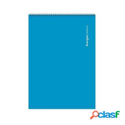 Block Notes Scatto formato A4 quadretti 5 mm blu 1 pz.