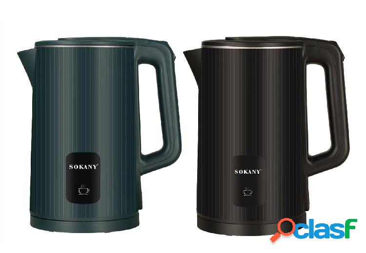 Bollitore elettrico SOKANY 1061 Bollitore in acciaio