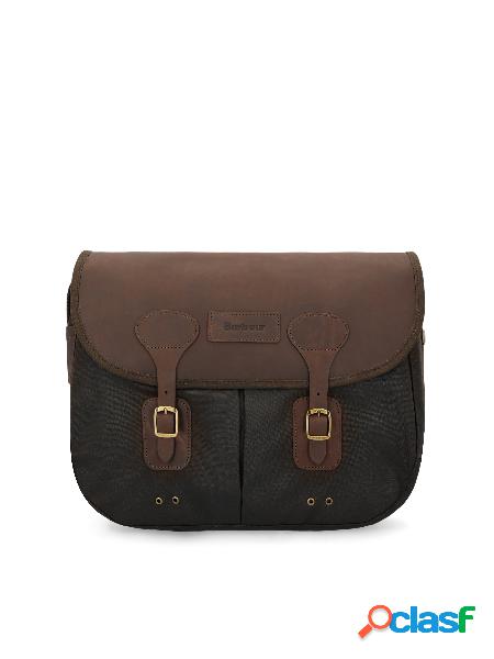 Borsa Wax Leather Tarras