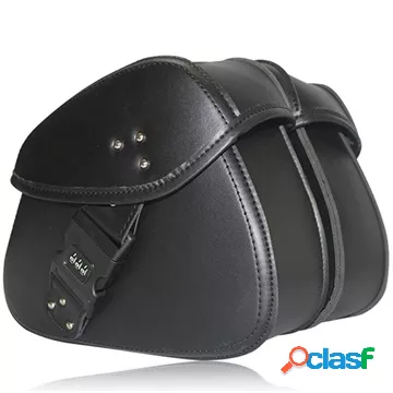Borsa laterale moto universale con serratura a codice a 3