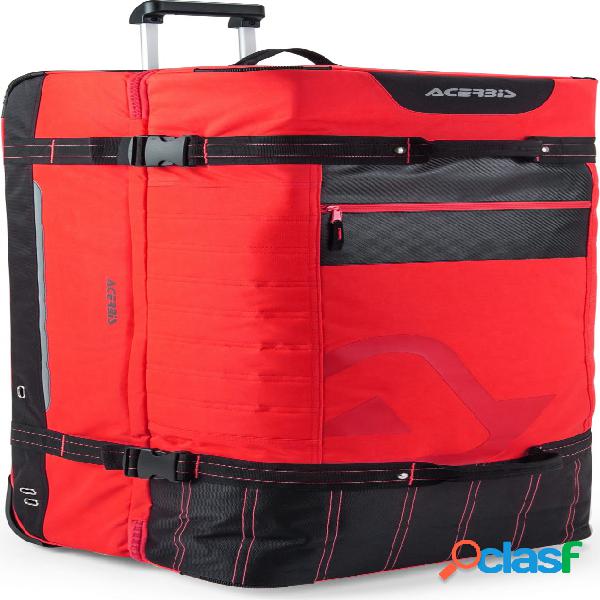 Borsone trolley Acerbis X-Moto Rosso