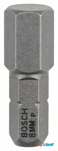 Bosch Accessories Inserto Esagonale 8 mm extra duro C 6.3 3