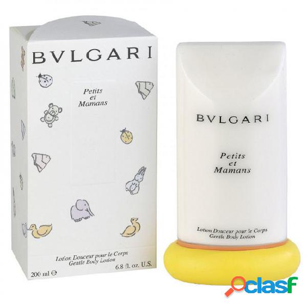 Bulgari petits et mamans body lotion 200 ml