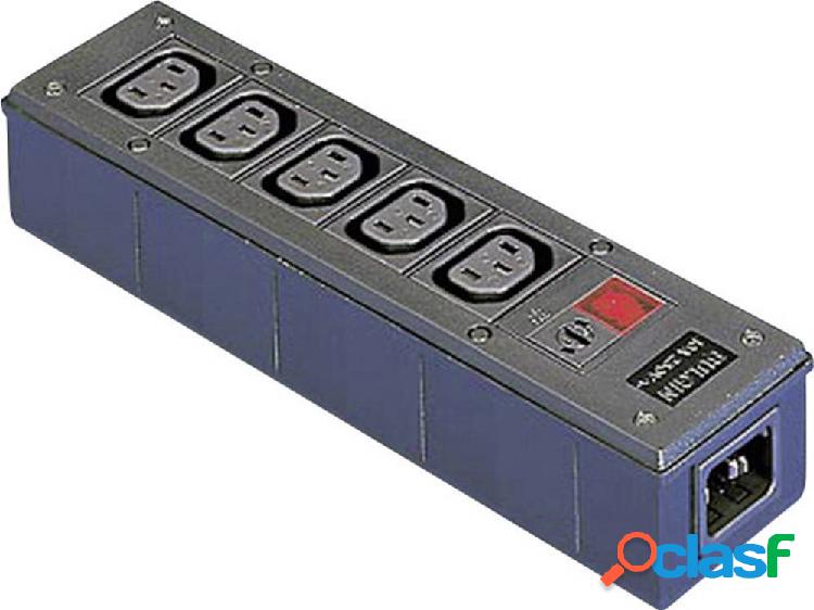 Bulgin PXD301/550/01/1 Adattatore IEC Spina IEC C14 - Presa