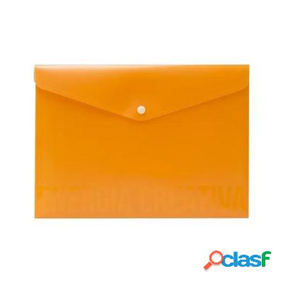 Busta Scatto formato A5 semitrasparente con bottone