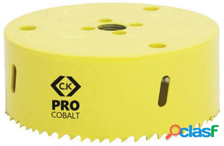 C.K 424050 Sega a tazza 127 mm Cobalto 1 pz.