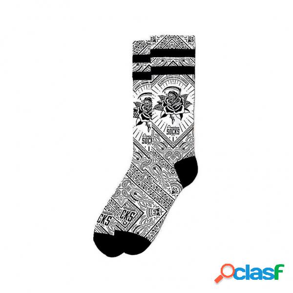 CALZA BANDANA MEDIA ALTA American Socks - Calcetines