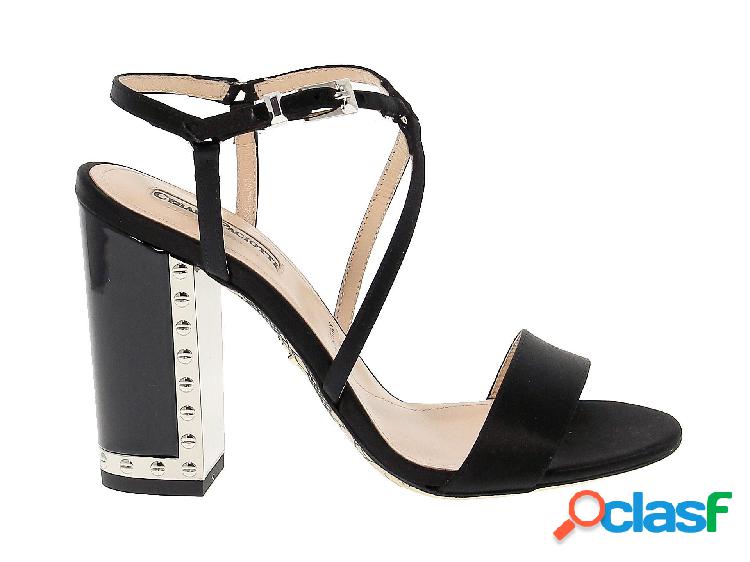 CESARE PACIOTTI SANDALI DONNA PAC426010 PELLE NERO
