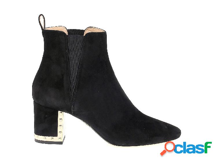 CESARE PACIOTTI STIVALETTI DONNA PAC519265 CAMOSCIO NERO