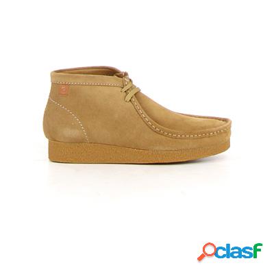 CLARKS Shacre Boot - sabbia scamosciato