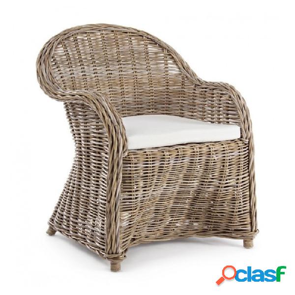 CONTEMPORARY STYLE - Poltrona c-c martin new naturale sedie