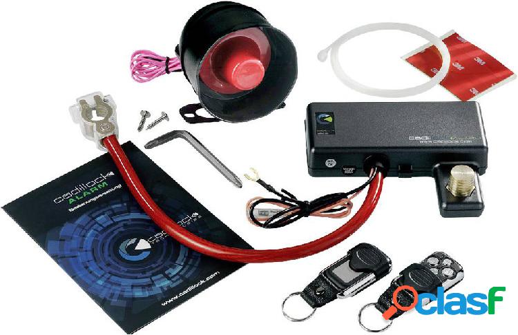 Cadillock Alarm Plus Sistema antifurto per auto