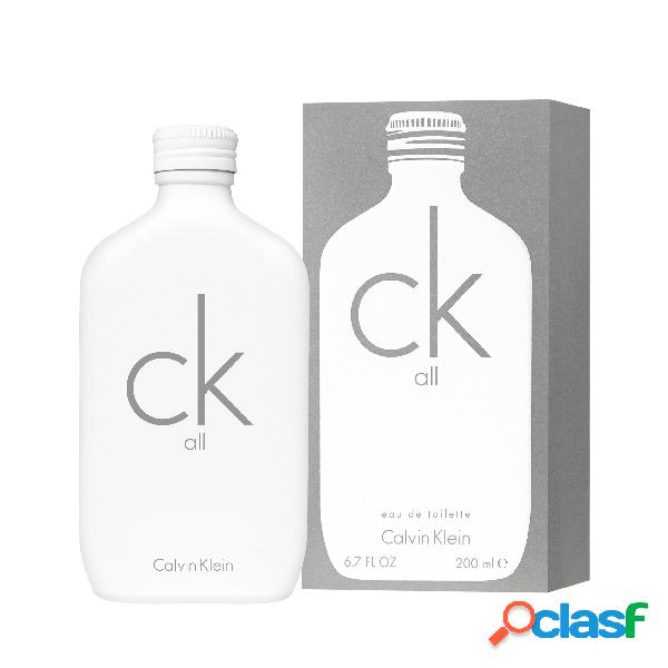 Calvin klein ck all eau de toilette 200 ml