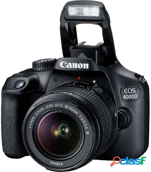 Canon EOS 4000D Kit 18-55mm III Fotocamera digitale reflex