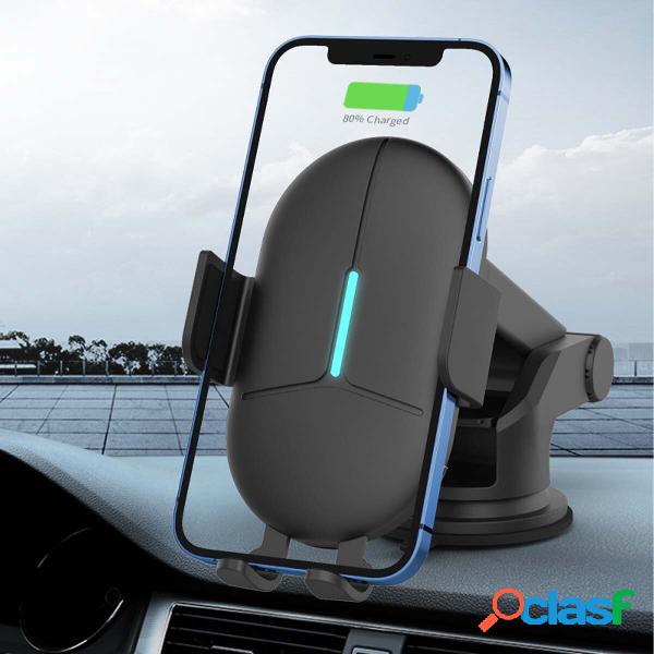 Caricabatteria per auto Wireless Carica rapida automatica