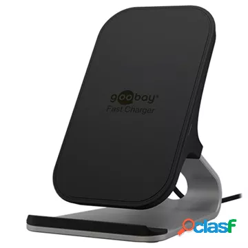 Caricabatterie wireless / supporto da tavolo Goobay Fast Qi
