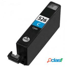 Cartuccia Cli-526 Ciano Compatibile Con Chip Per Canon Ip