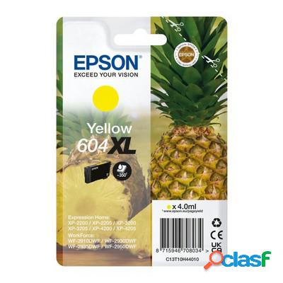 Cartuccia originale Epson C13T10H44010 604XL Ananas GIALLO