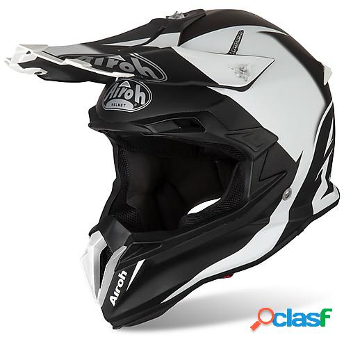 Casco cross Airoh Terminator Open Vision Slider in fibra