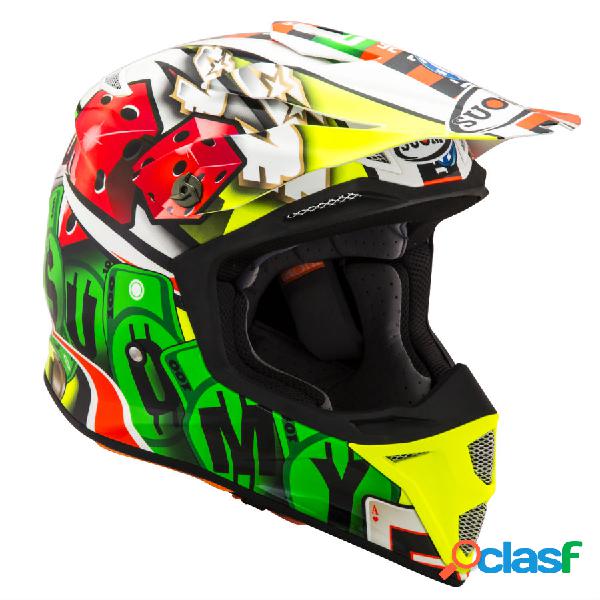 Casco cross Suomy MX SPEED ALL IN in fibra
