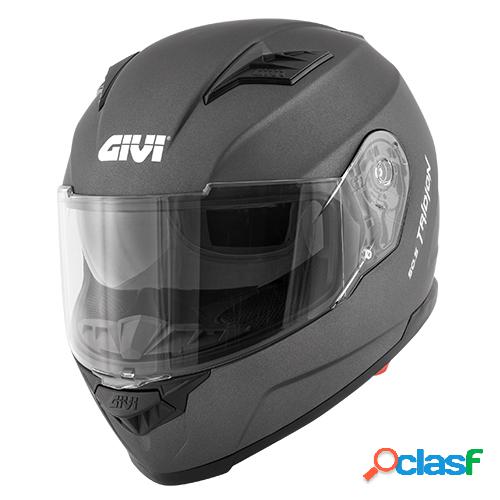 Casco integrale Givi 50.5 Tridion Tridion Titanio Opaco