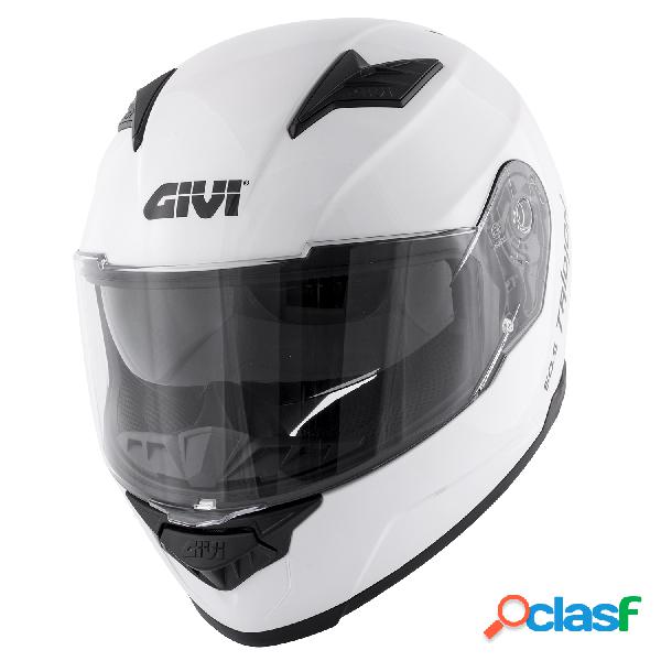 Casco integrale Givi 50.5F Tridion bianco lucido