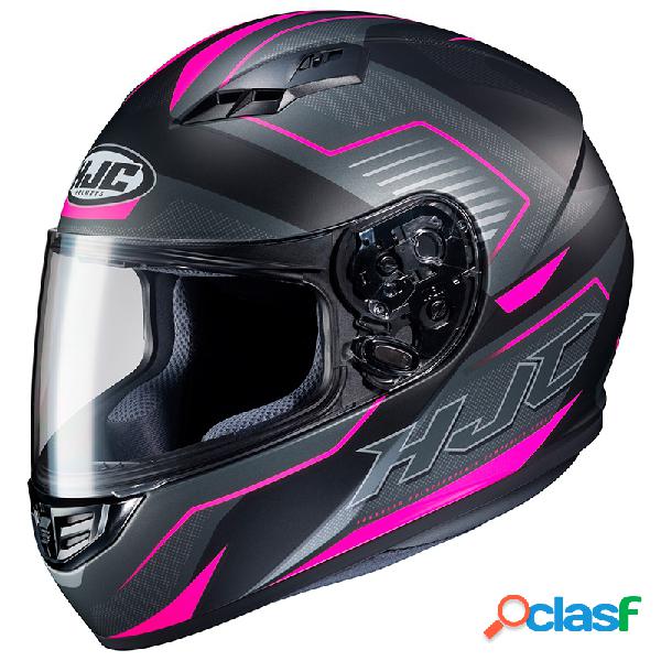 Casco integrale HJC CS-15 TRION MC8SF Nero grigio Rosa