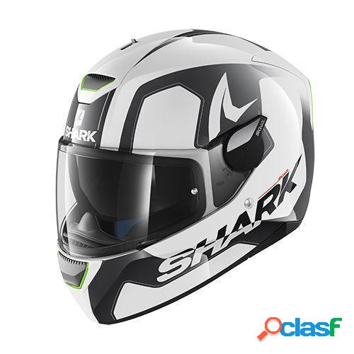 Casco integrale Shark SKWAL Trion bianco nero antracite