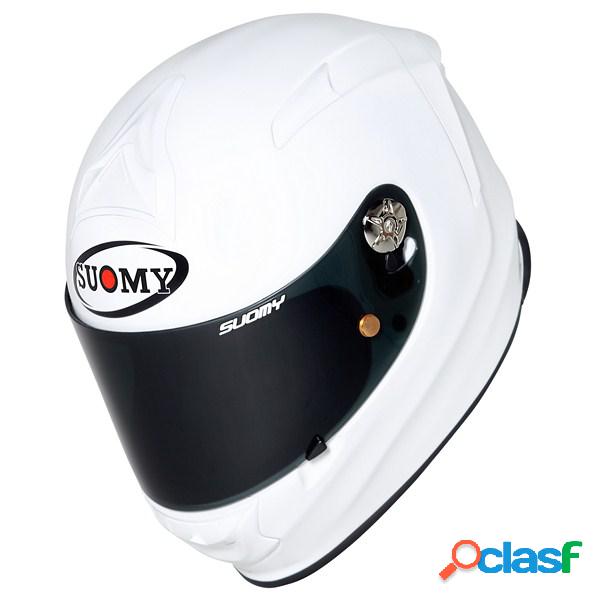 Casco integrale Suomy SR Sport Plain bianco