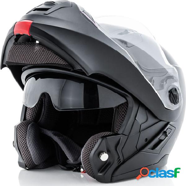 Casco modulare Acerbis DERWEL Nero opaco