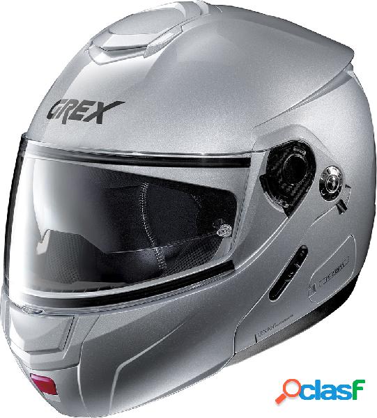 Casco modulare GREX G9.2 KINETIC N-COM Argento Metal