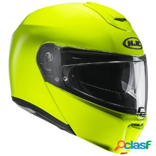 Casco modulare HJC RPHA90 in fibra Giallo fluo