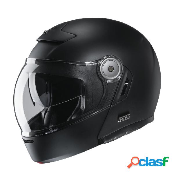 Casco modulare HJC V90 MATT in fibra Nero