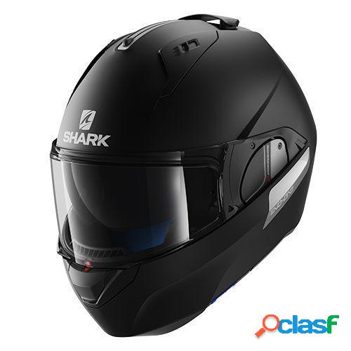 Casco modulare Shark Evo One Nero opaco