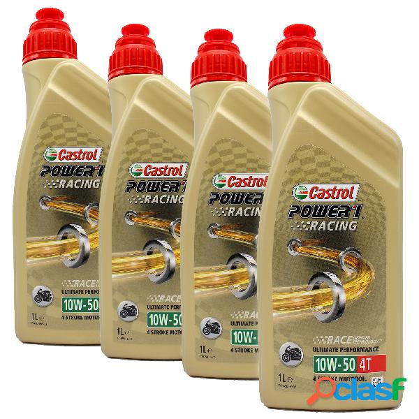 Castrol Power 1 Racing 10W-50 4T 4 Litri