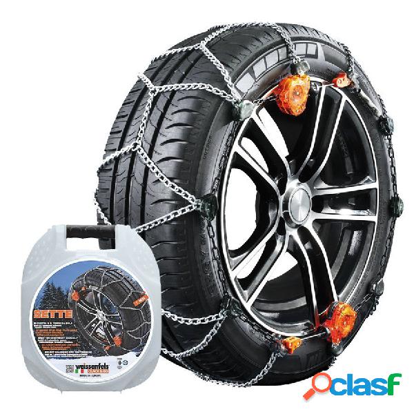 Catene da neve M45 Clack&Go SETTE 7mm