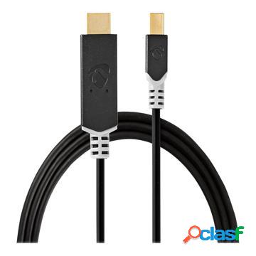 Cavo adattatore video Nedis Mini DisplayPort / HDMI - 2m -