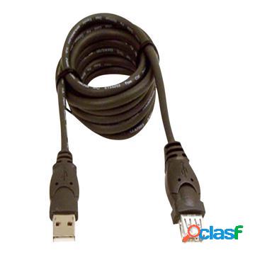 Cavo di prolunga USB 2.0 USB Belkin - 3 m