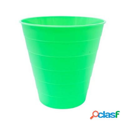 Cestino Scatto gettacarte 10 litri verde
