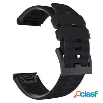 Cinturino in Silicone Morbido per Garmin Fenix 7X/6X GPS/6X