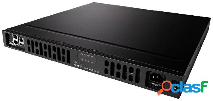 Cisco ISR4331/K9 Router LAN 10 / 100 / 1000 MBit/s