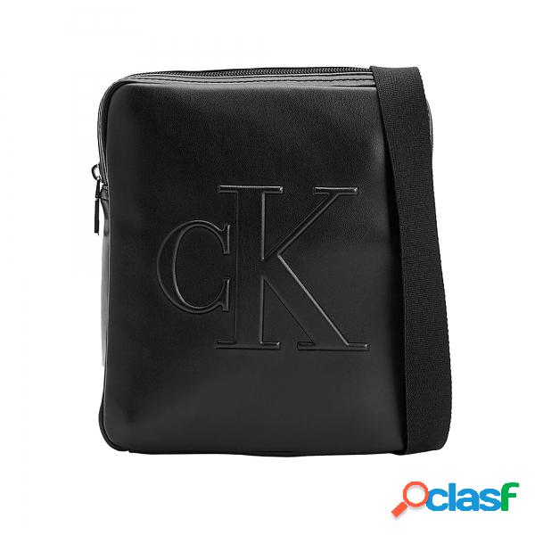 Ck Bandolera K50K509366 Bds Tu Monogram Soft Reporter18 Mono